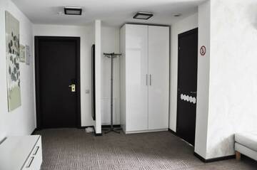 Номер делюкс бизнес с 1 двуспальной кроватью в Отеле Мечта